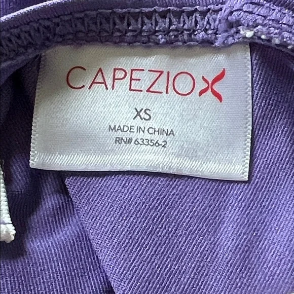 Capezio Purple Leotard AXS - Picture 3 of 3